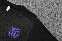 2025-26 Barcelona Black Joint Short Sleeve Training Jersey view 10