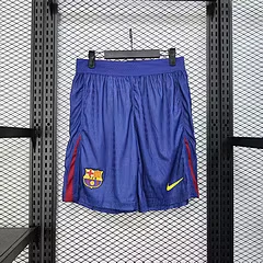 2025-26 Barcelona Home Shorts - Player Edition view 7