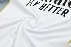 2025-26 Real Madrid White Short Sleeve Training Jersey view 7