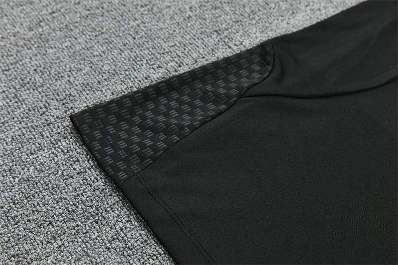 2026-27 Real Madrid Black Half-Zip Training Jersey view 11