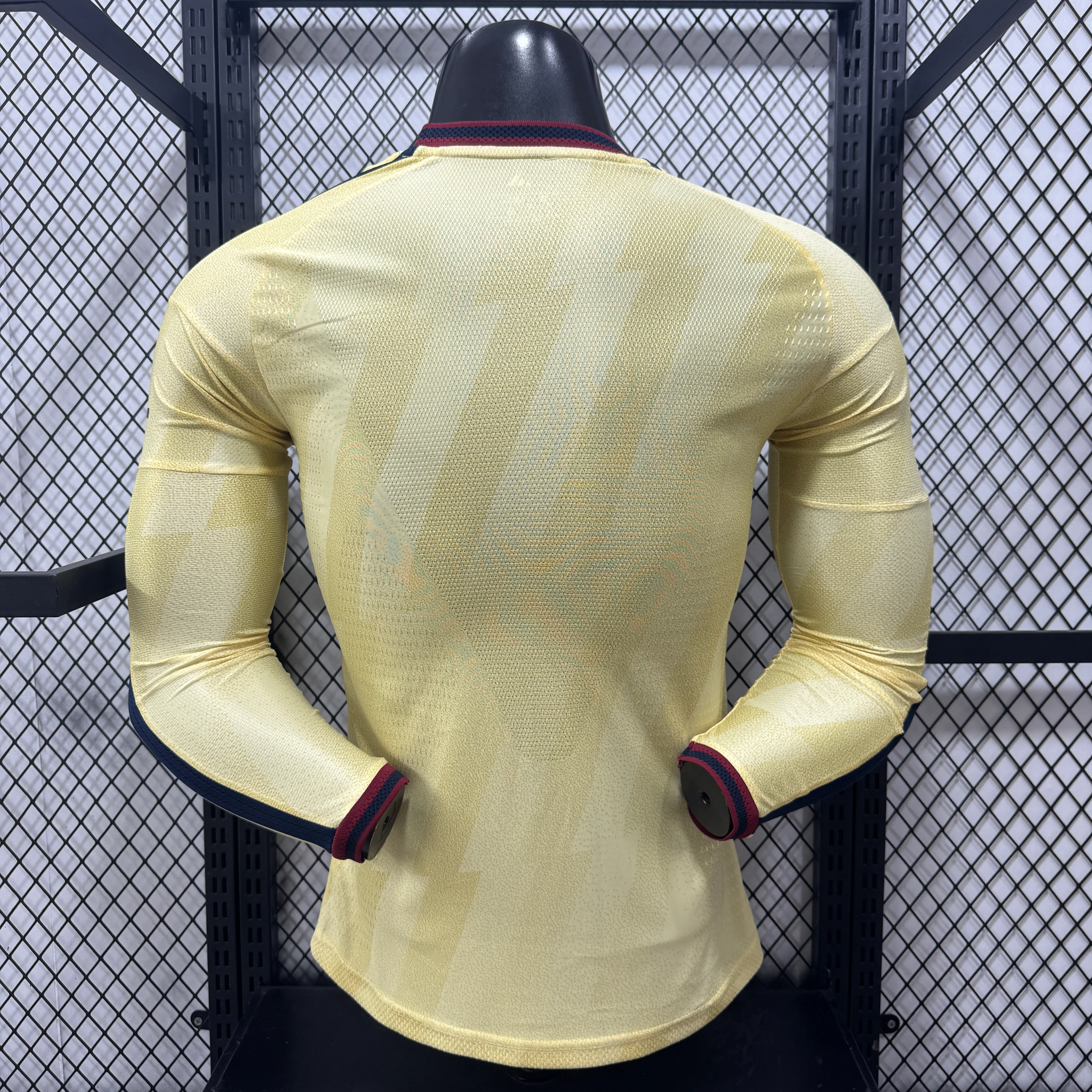 2026-27 Arsenal Third Long-Sleeve Jersey – Player Version view 2