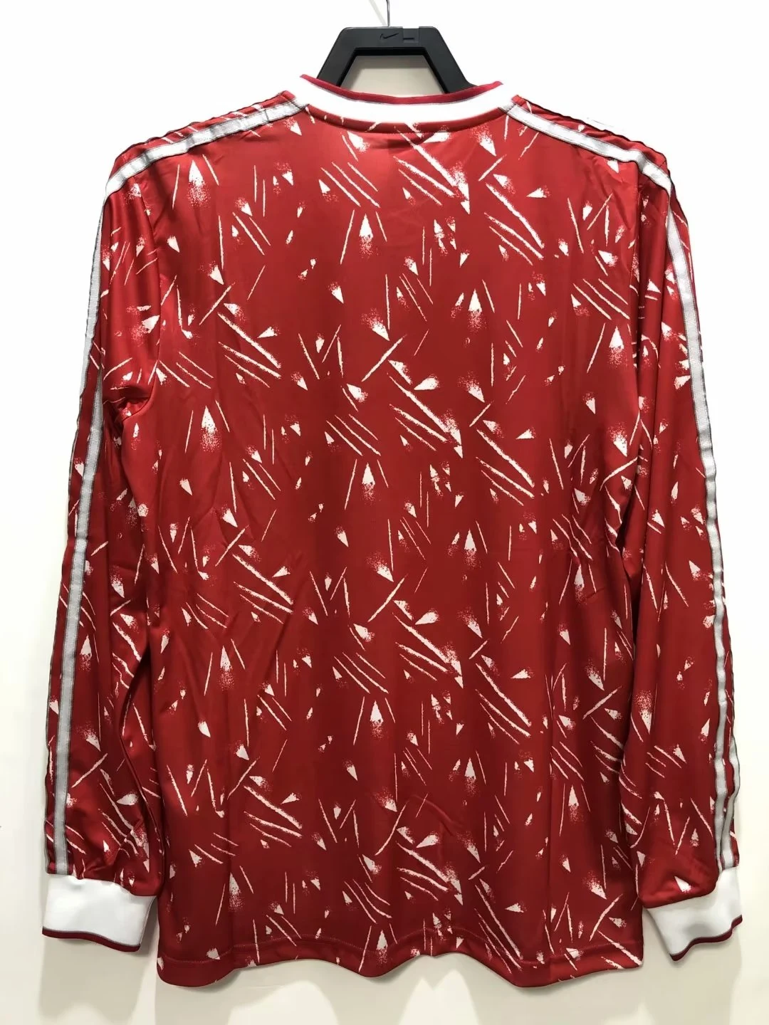 1989-91 Liverpool Home Long Sleeve Retro Jersey view 2