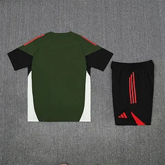 2025-26 Bayern Munich Green Short Sleeve Training Jersey view 19