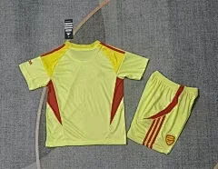 2025-26 Arsenal Goalkeeper Shirt - Kids view 2