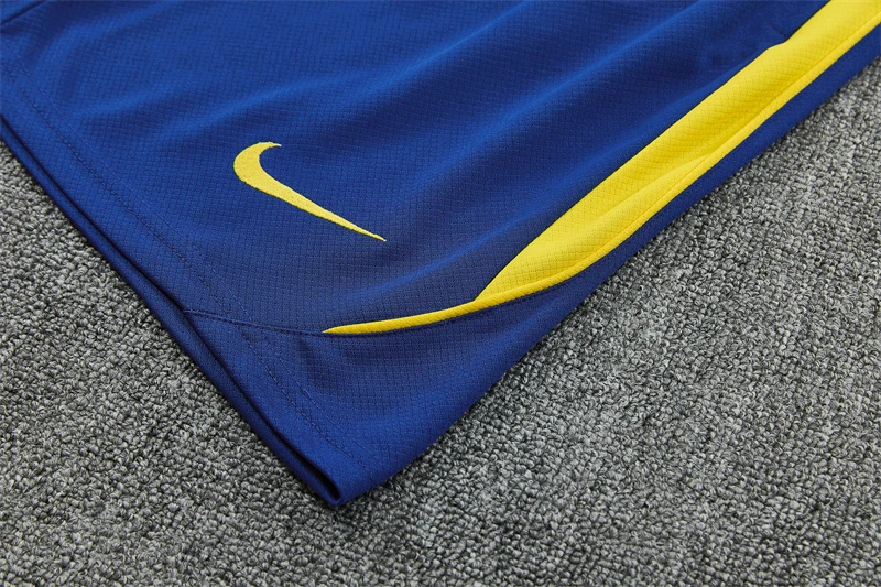 2026-27 Brazil Royal Blue Short-Sleeve Training Jersey view 11