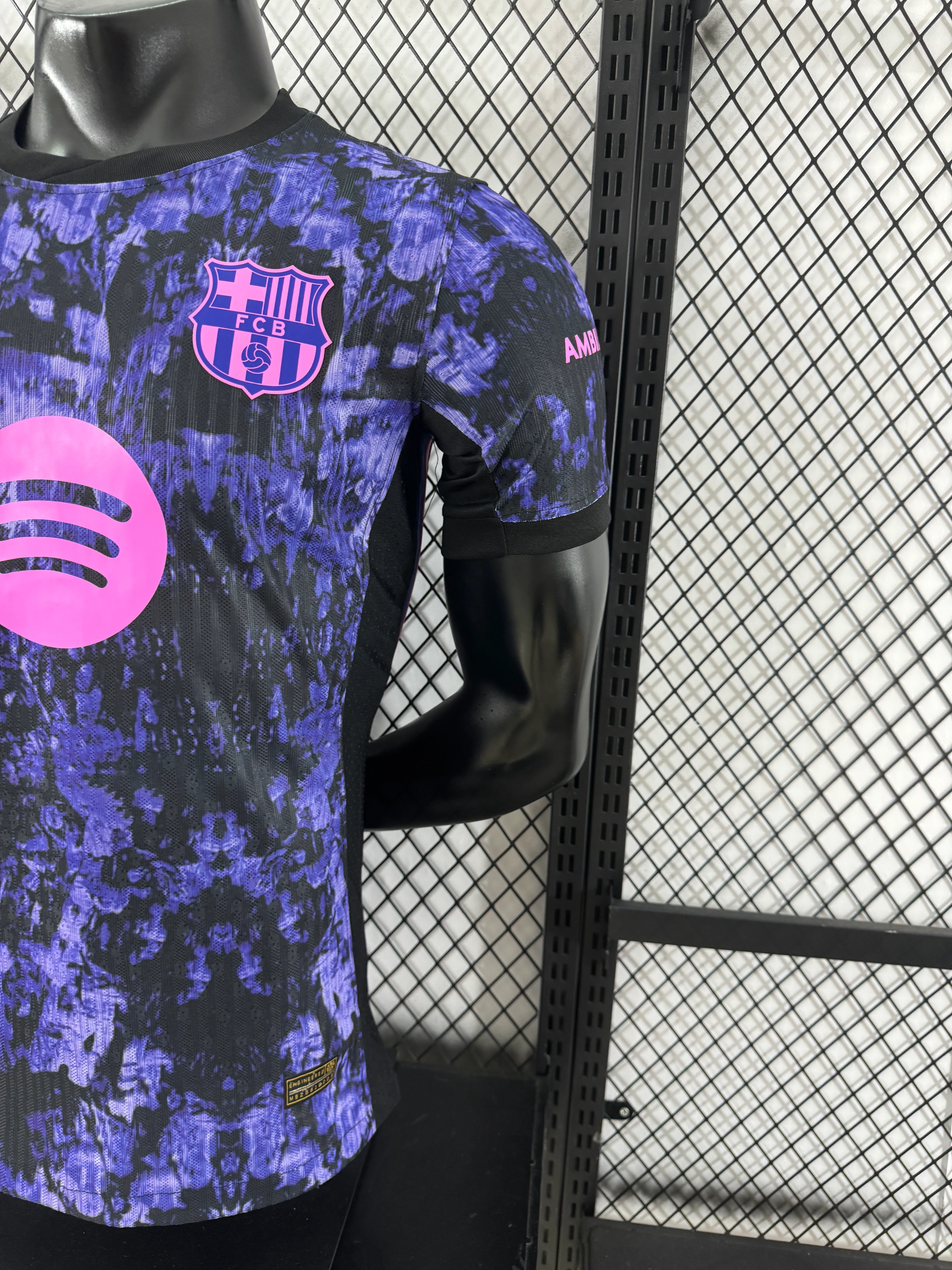 2025-26 Barcelona Special Edition Jersey – Player Version view 8