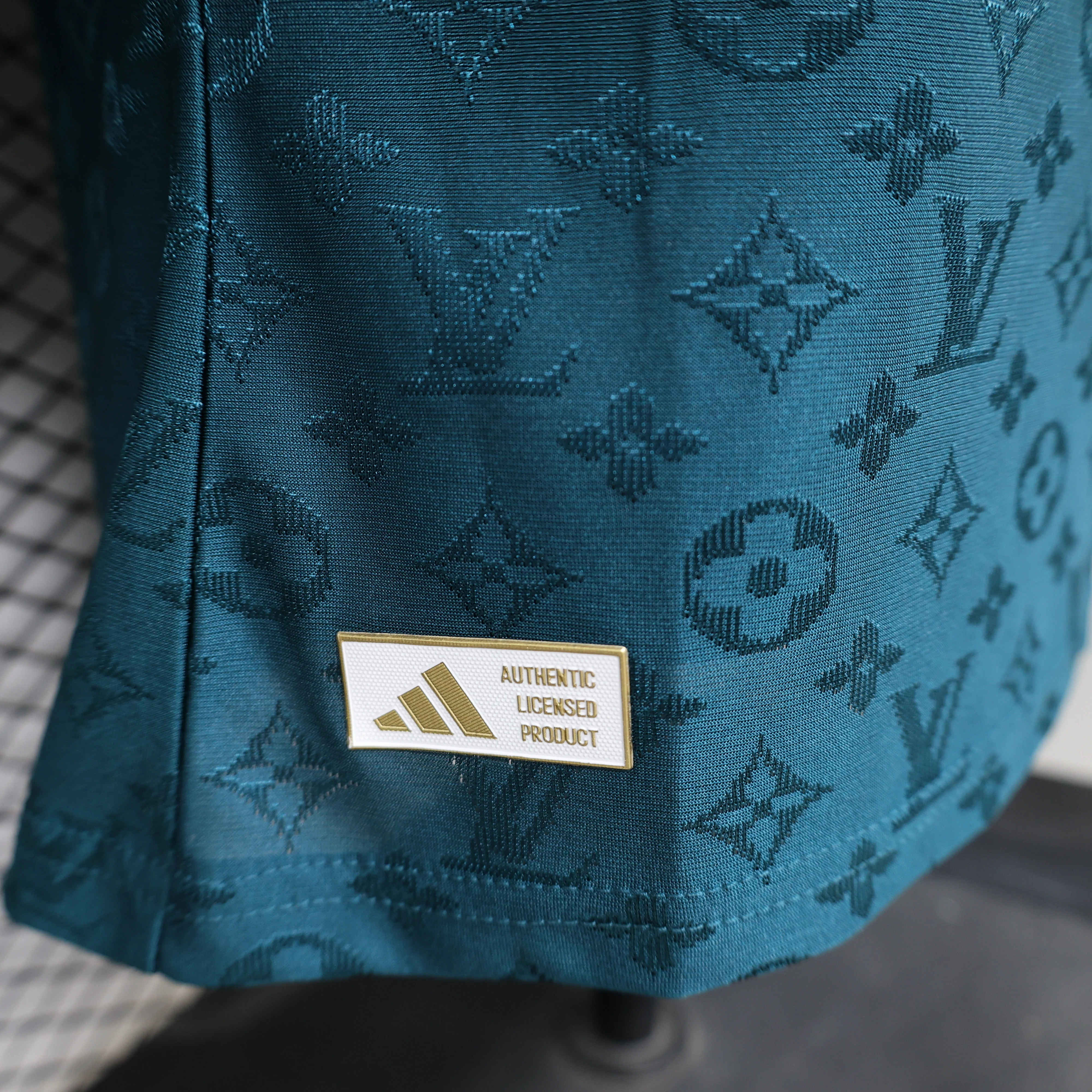 2026-27 Real Madrid Louis Vuitton Collaboration Jersey - Player Edition view 6