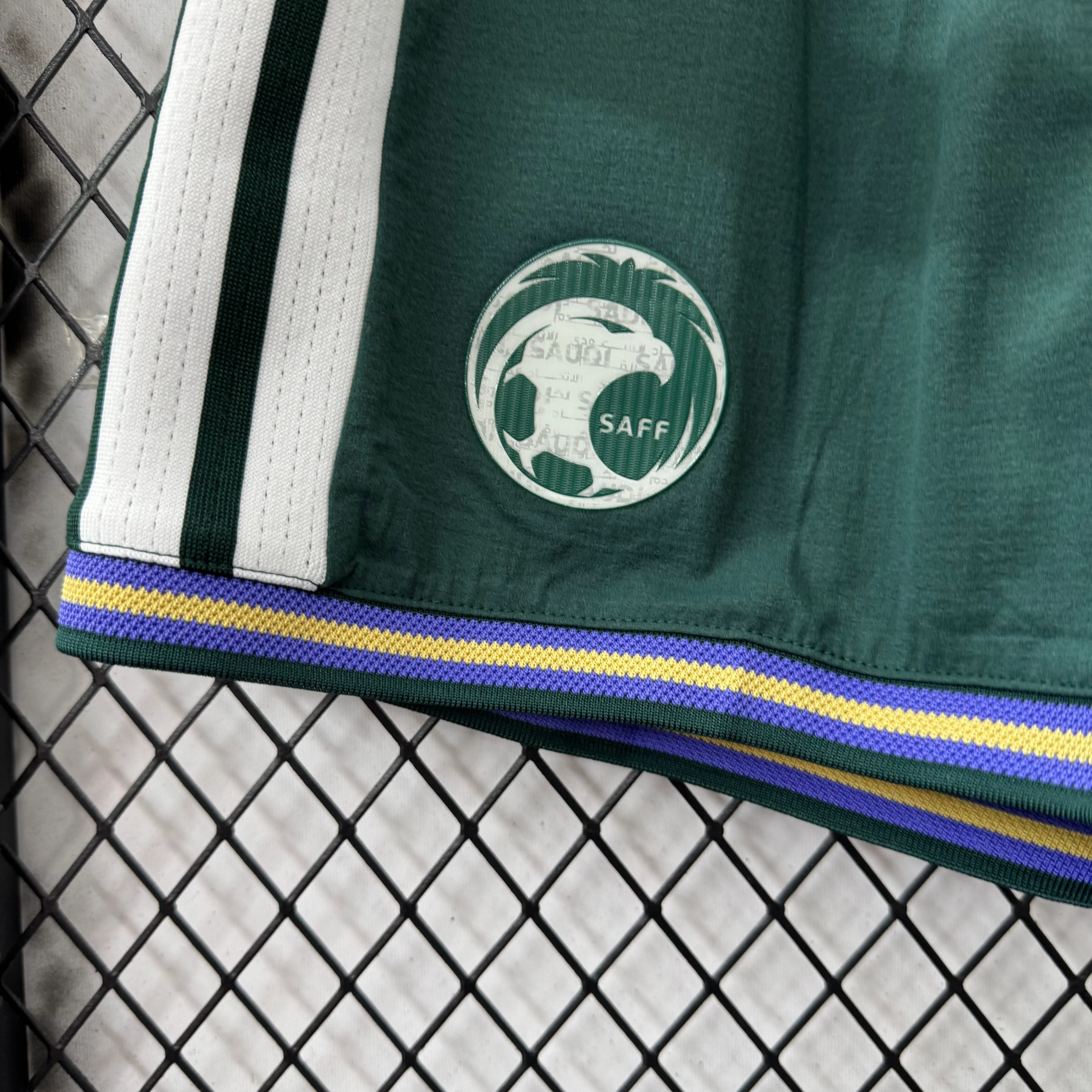 2026-27 Saudi Arabia Home Shorts – Player Version view 3
