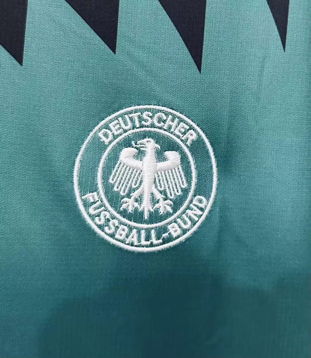1994 Germany Away Retro Jersey view 5