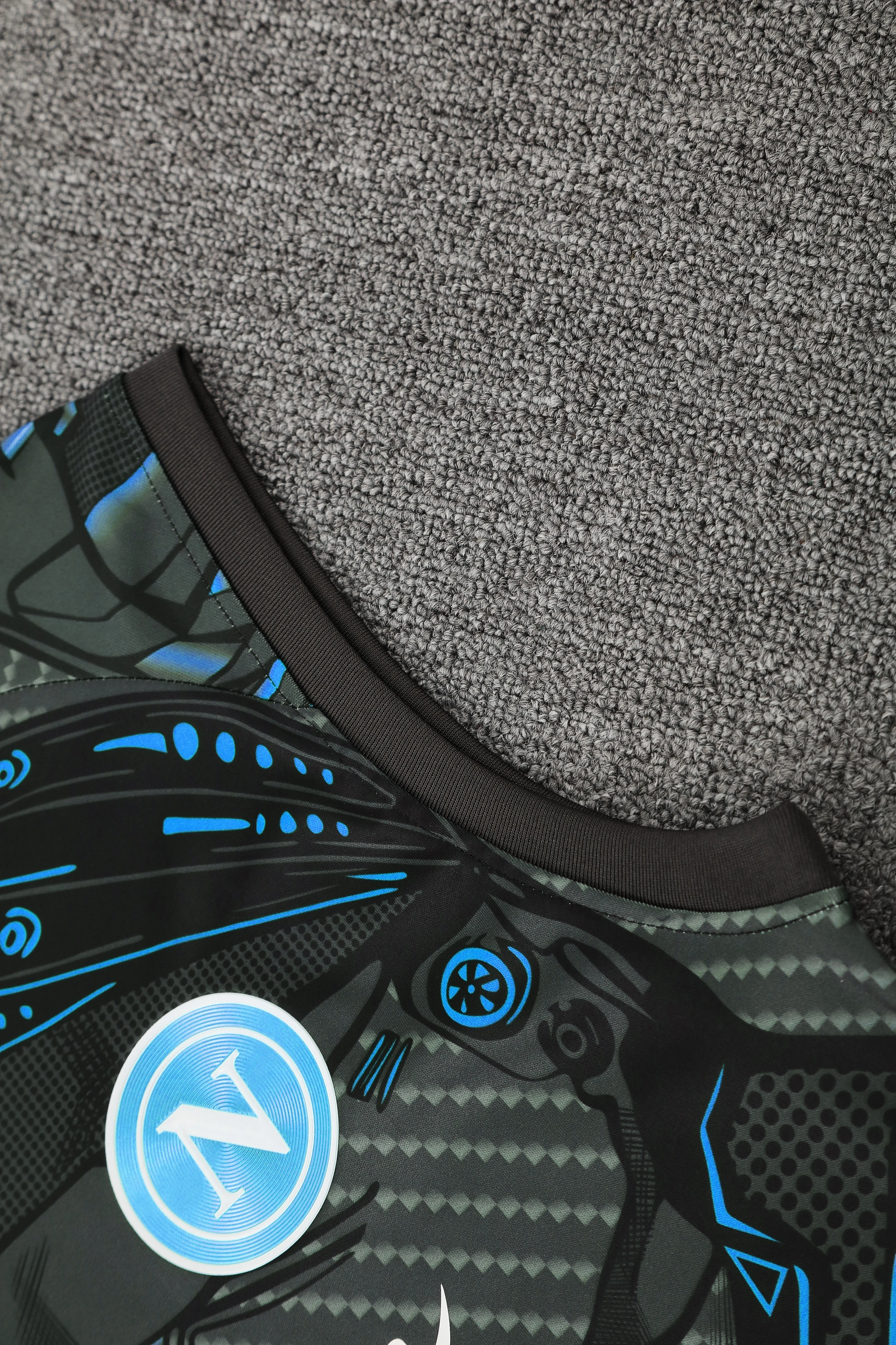 2025-26 Napoli training vest jersey view 8