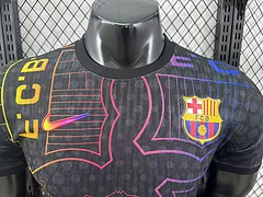 2025-26 Barcelona Special Edition Shirt - Players view 3