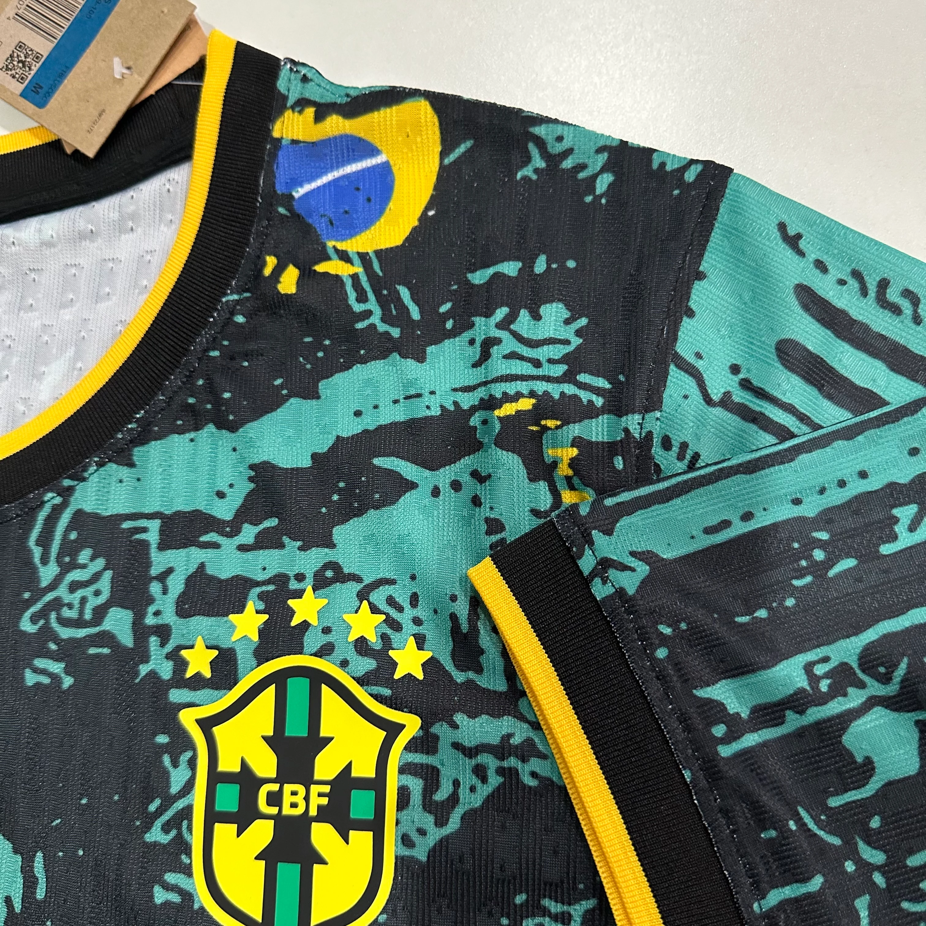 2025-26 Brazil Special Edition Jersey — Player Version view 5
