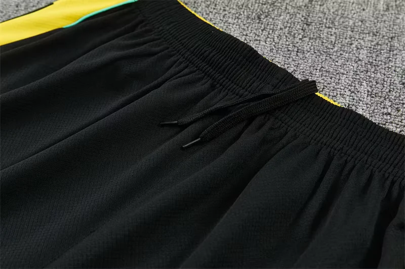 2026-27 Brazil Black Short-Sleeve Training Jersey view 9