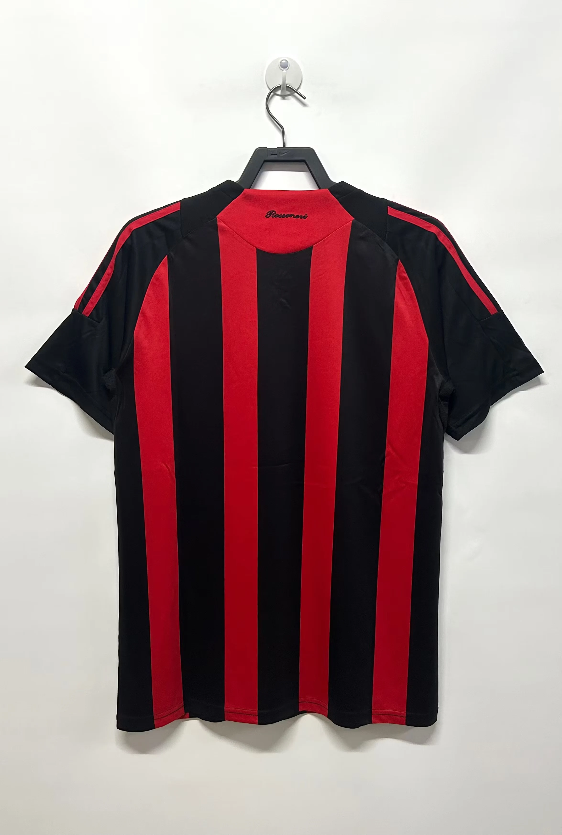 2008-09 AC Home Retro Jersey view 2