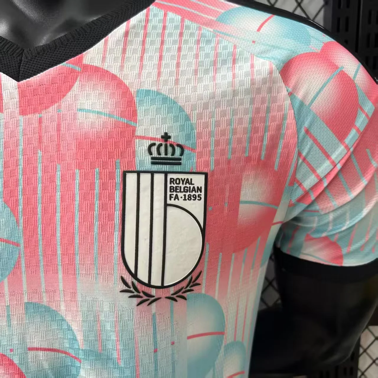 2026 Belgium Away Jersey – Player Version view 4