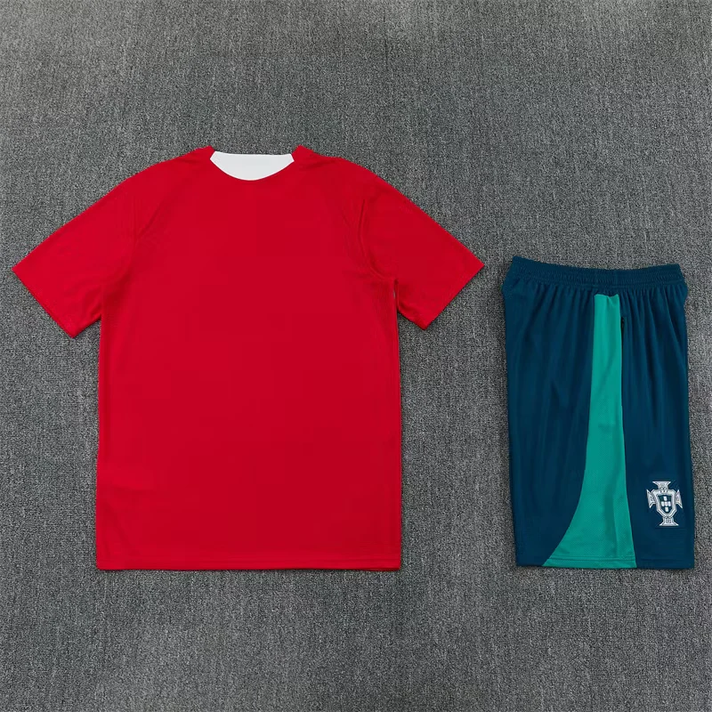 2026-27 Portugal Red Short-Sleeve Training Jersey view 11