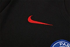 2025-26 Paris Saint-Germain Black T90 Short Sleeve Training Jersey view 13