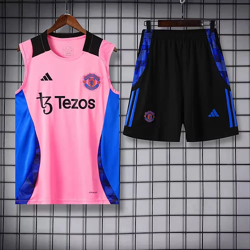 2024-25 Manchester United training vest jersey