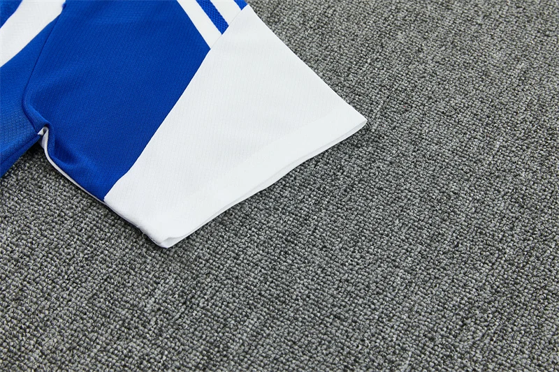 2026-27 Juventus light blue short-sleeved training jersey view 13