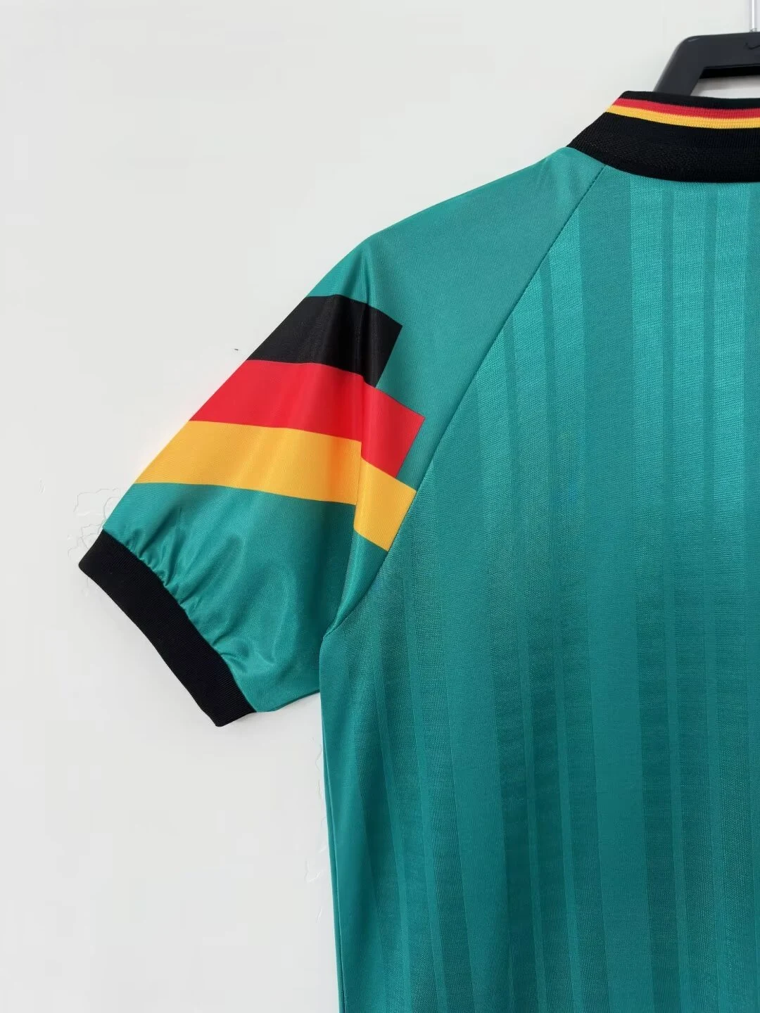 1992 Germany Away Retro Jersey view 4
