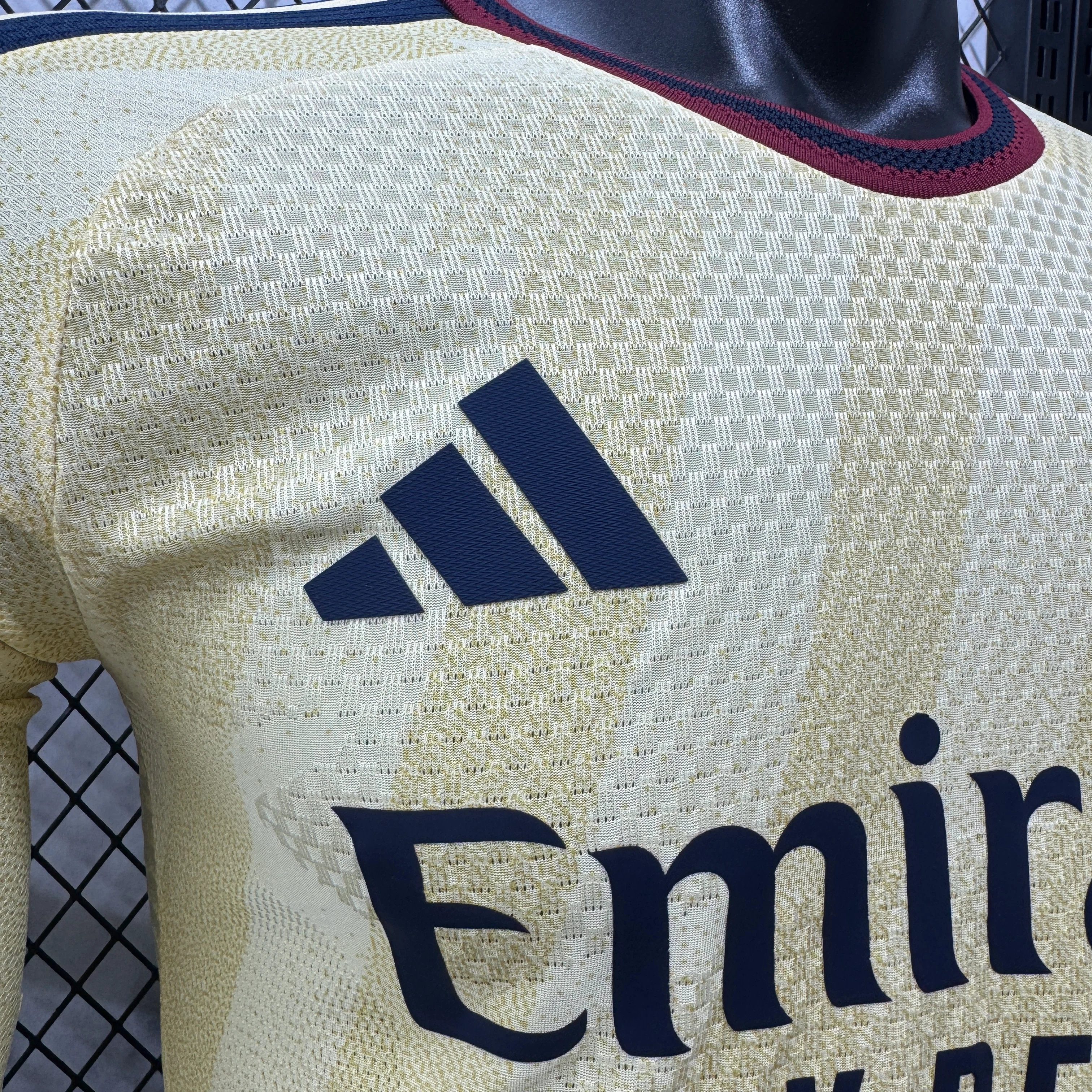 2026-27 Arsenal Third Long-Sleeve Jersey – Player Version view 4