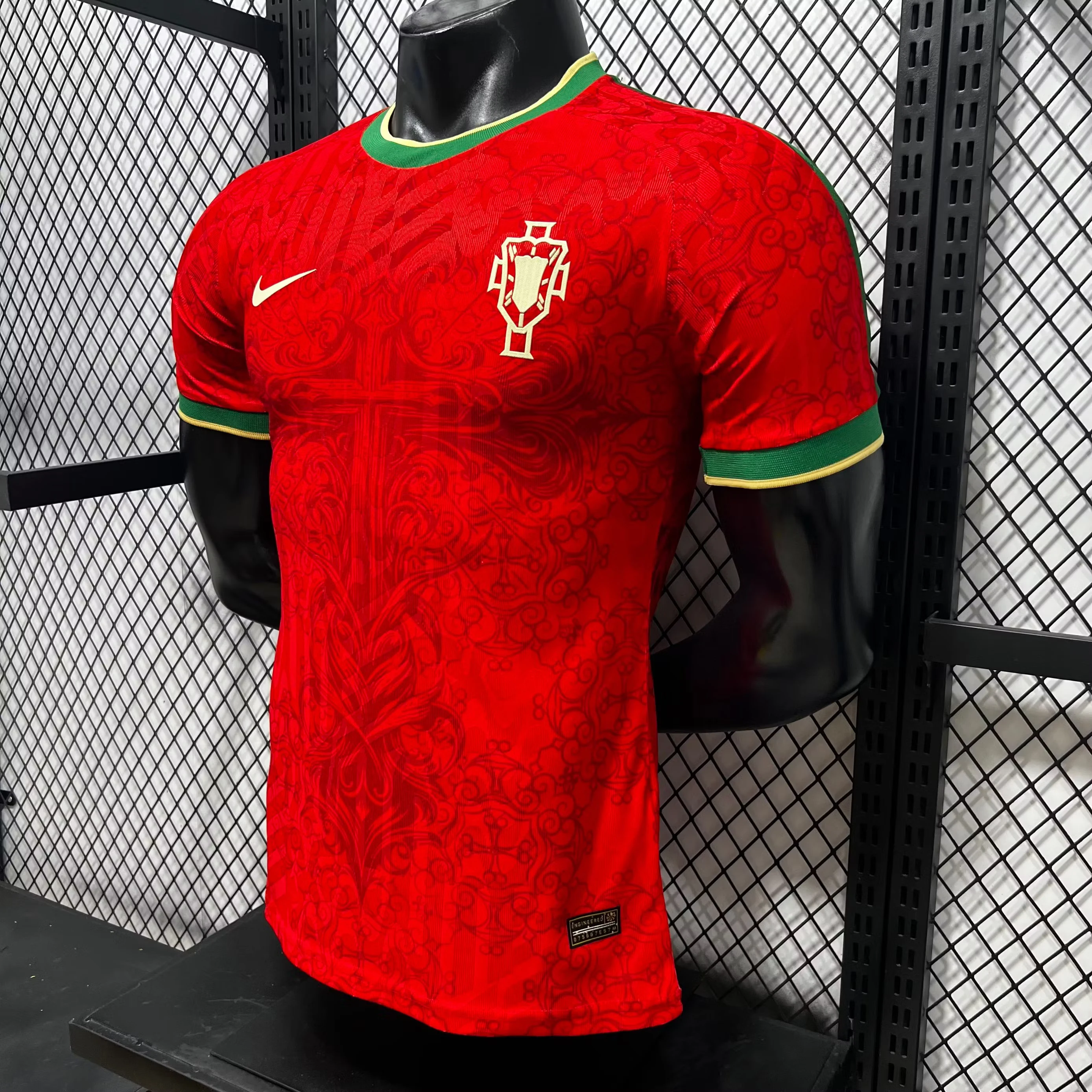 2026 Portugal Special Edition Jersey — Player Version view 7