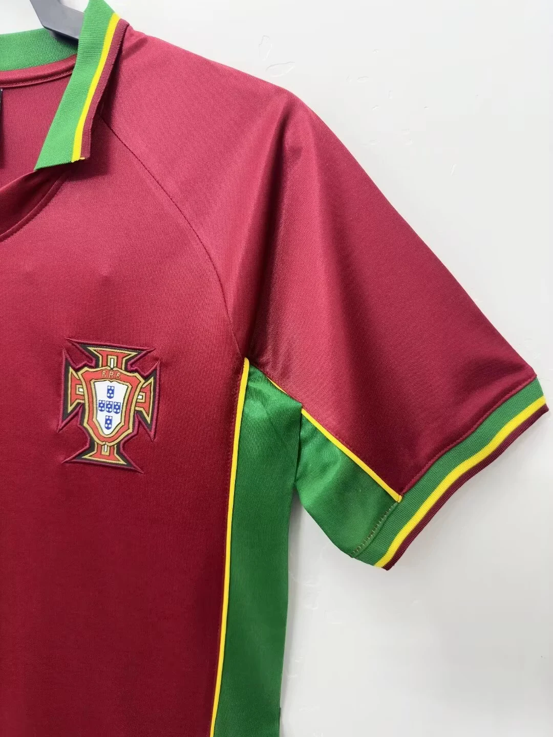 1998 Portugal Home Retro Jersey view 6
