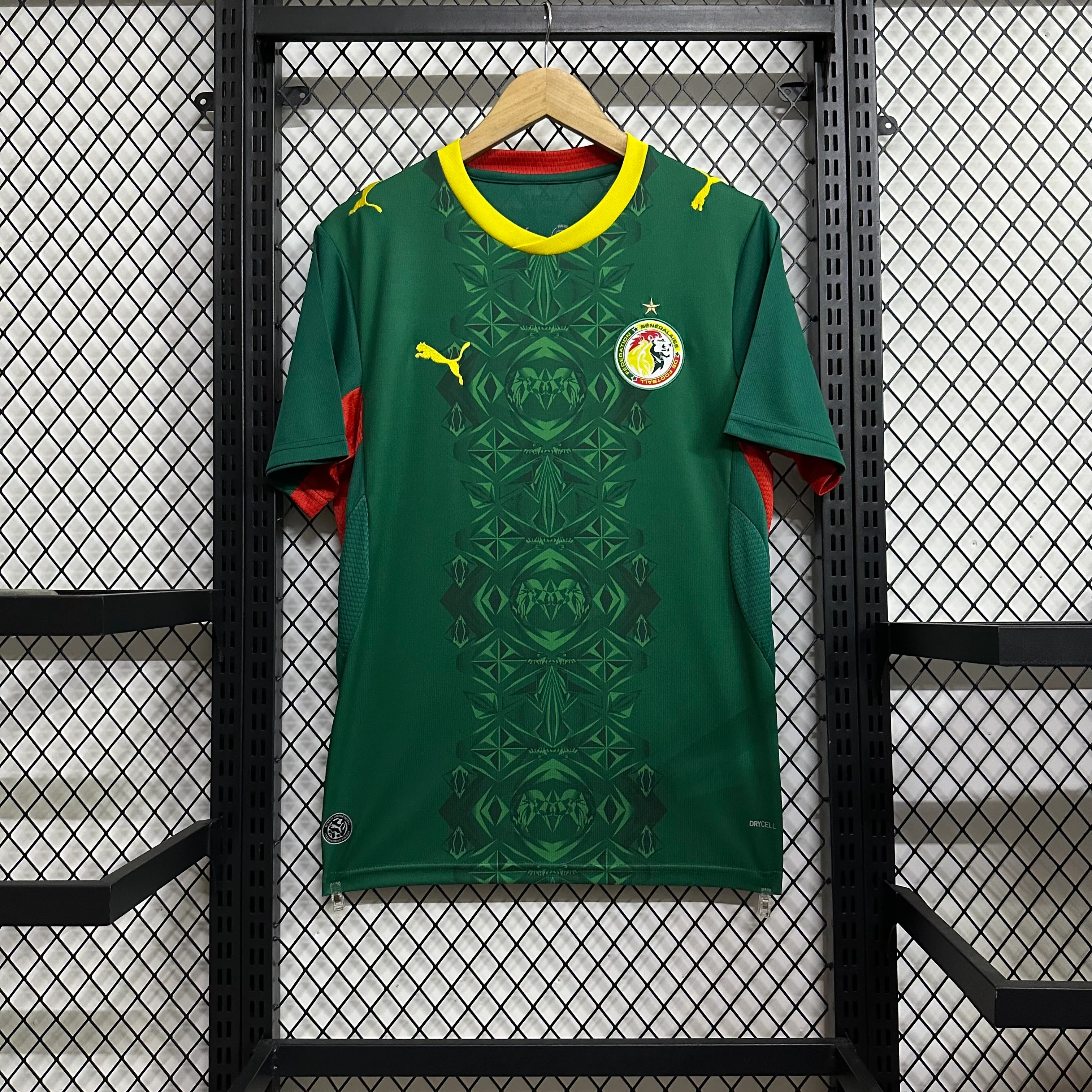 2026-27 Senegal Home Jersey view 8