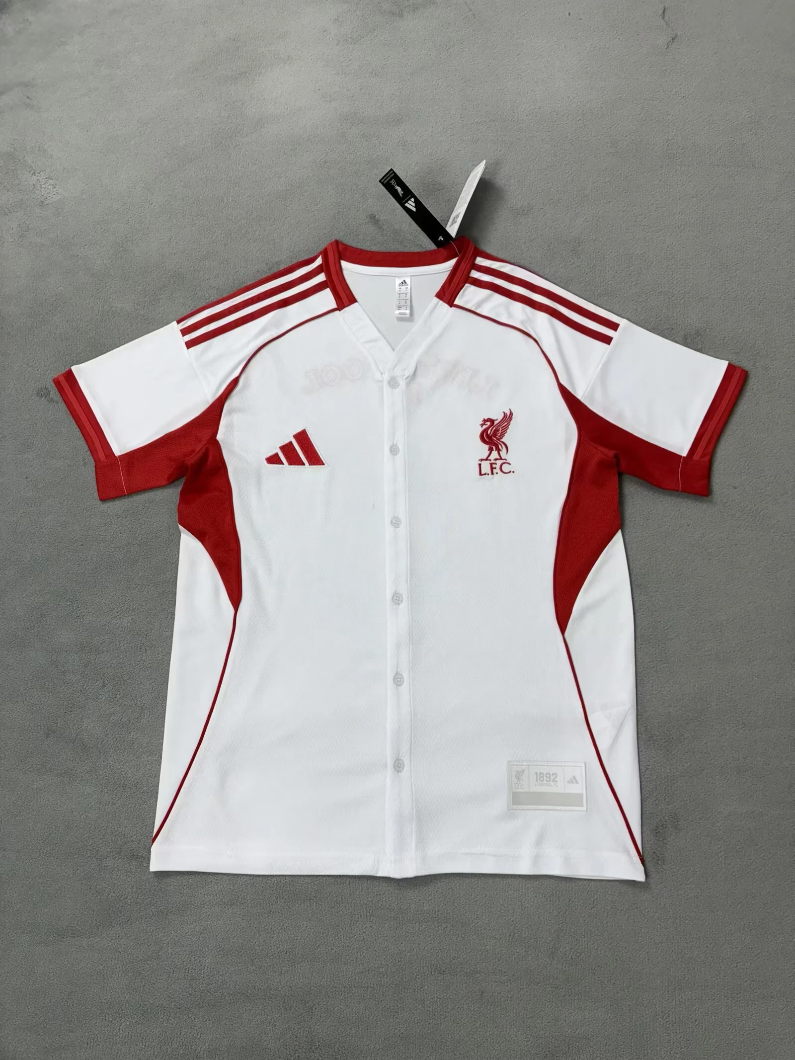 2025-26 Liverpool Baseball Jersey