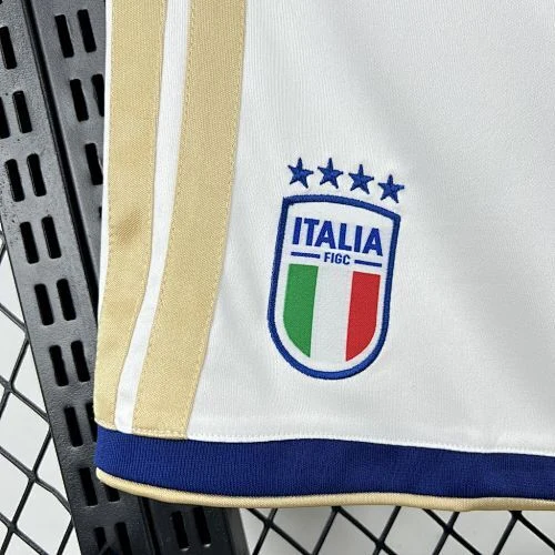 2026 Italy Home shorts- Fan Edition view 3