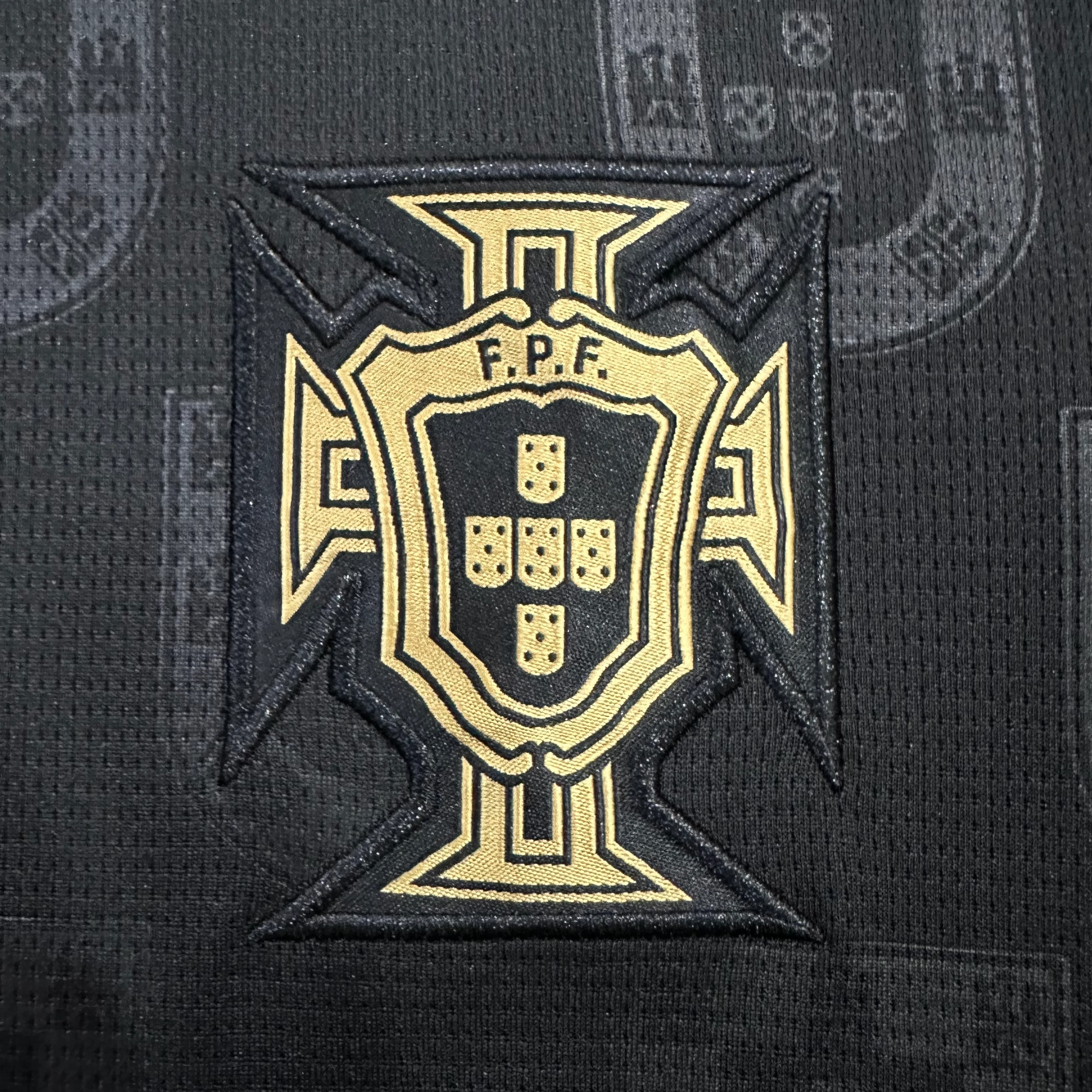 2026-27 Portugal "Black Panther" Special Edition Jersey – Fan Version view 5
