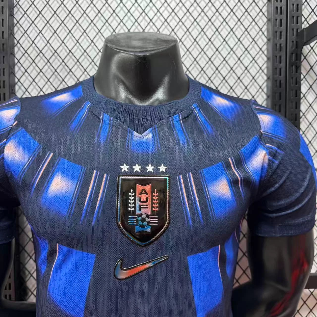 2026-27 Uruguay Away Jersey – Player Version view 3