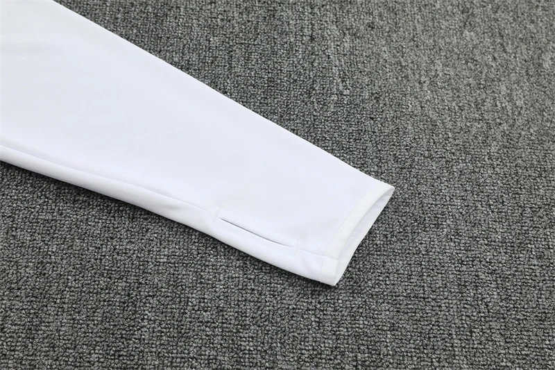 2025-26 Germany White Half-Zip Training Jersey view 9
