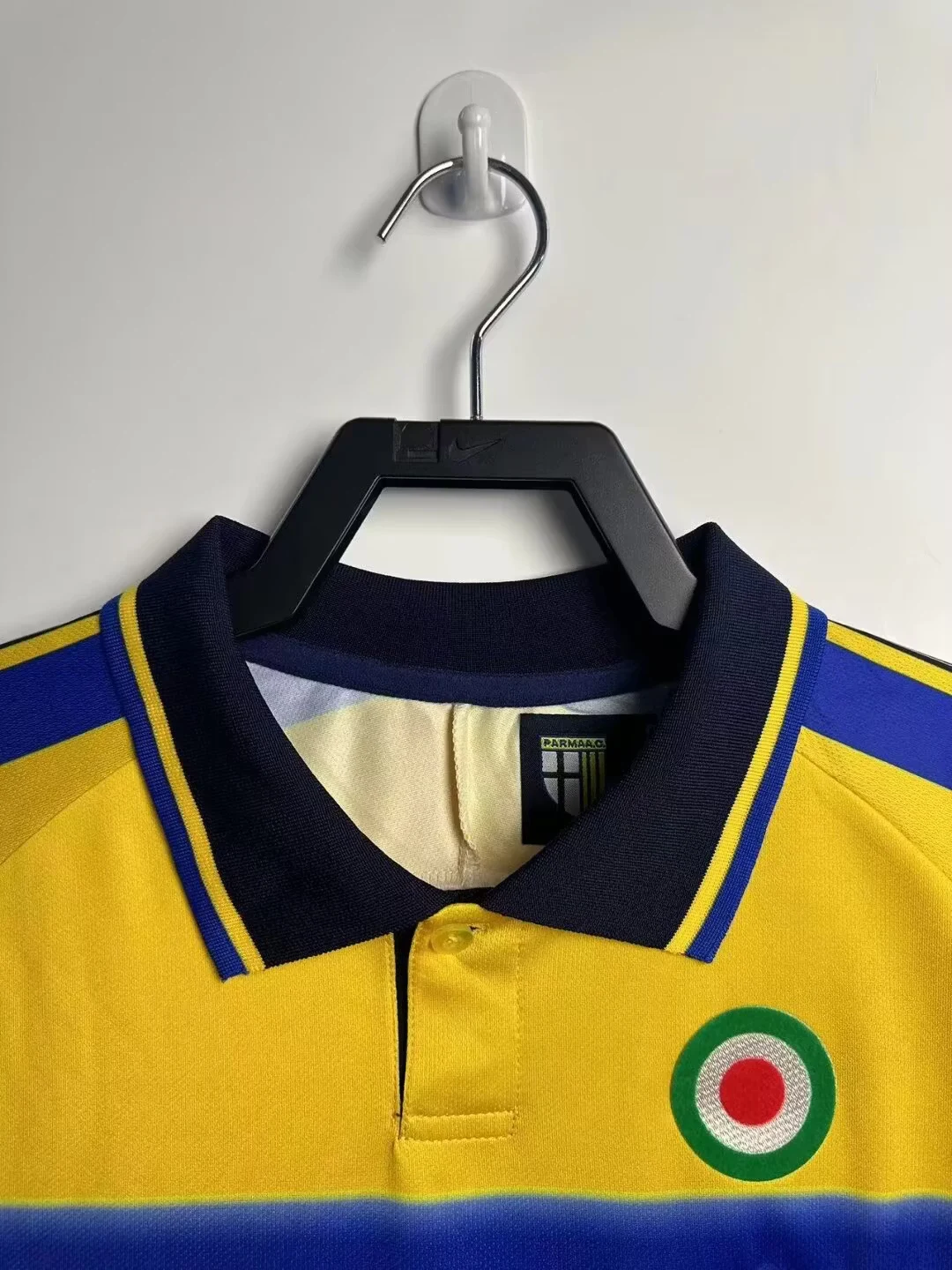 1999-00 Parma Home Long Sleeve Retro Jersey view 9