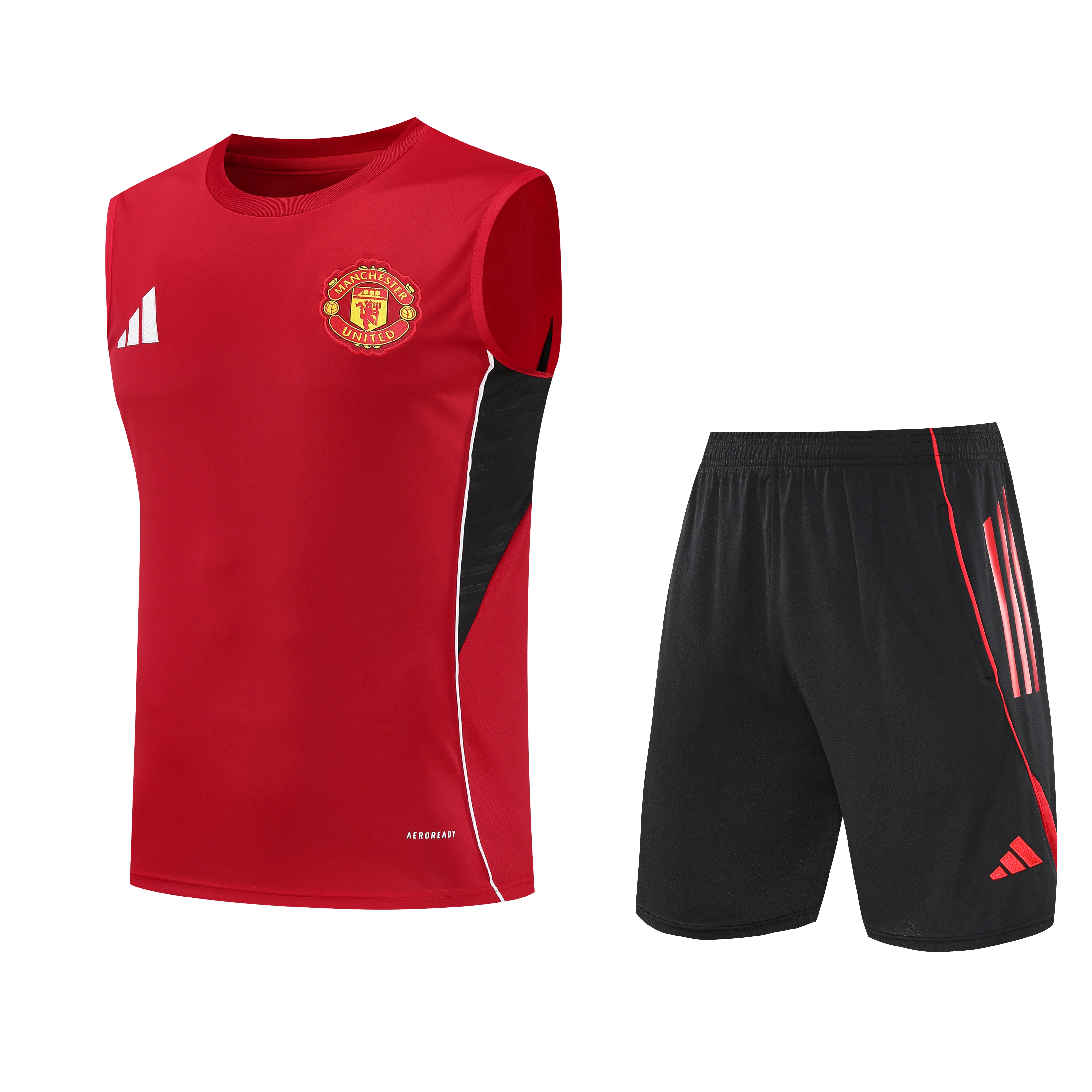 2025-26 Manchester United training vest jersey view 14