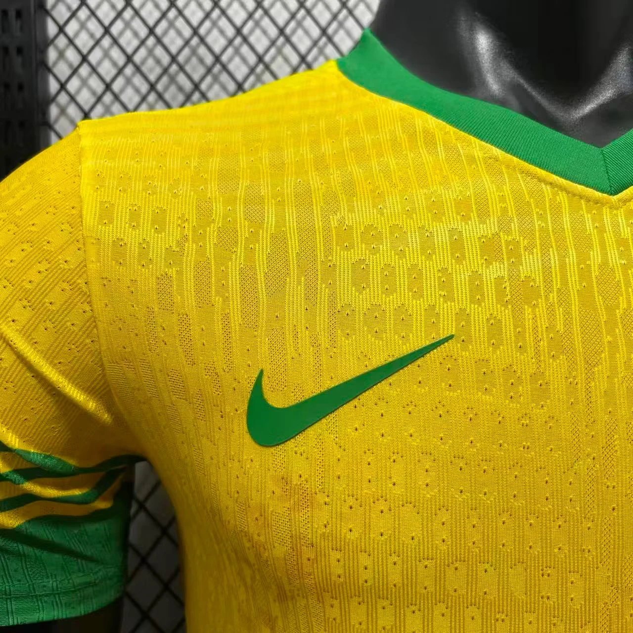 2026-27 Brazil Special Edition Jersey - Player Version view 4