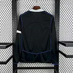 2025-26 Chelsea Away Long-Sleeve Kit - Fan Edition view 2