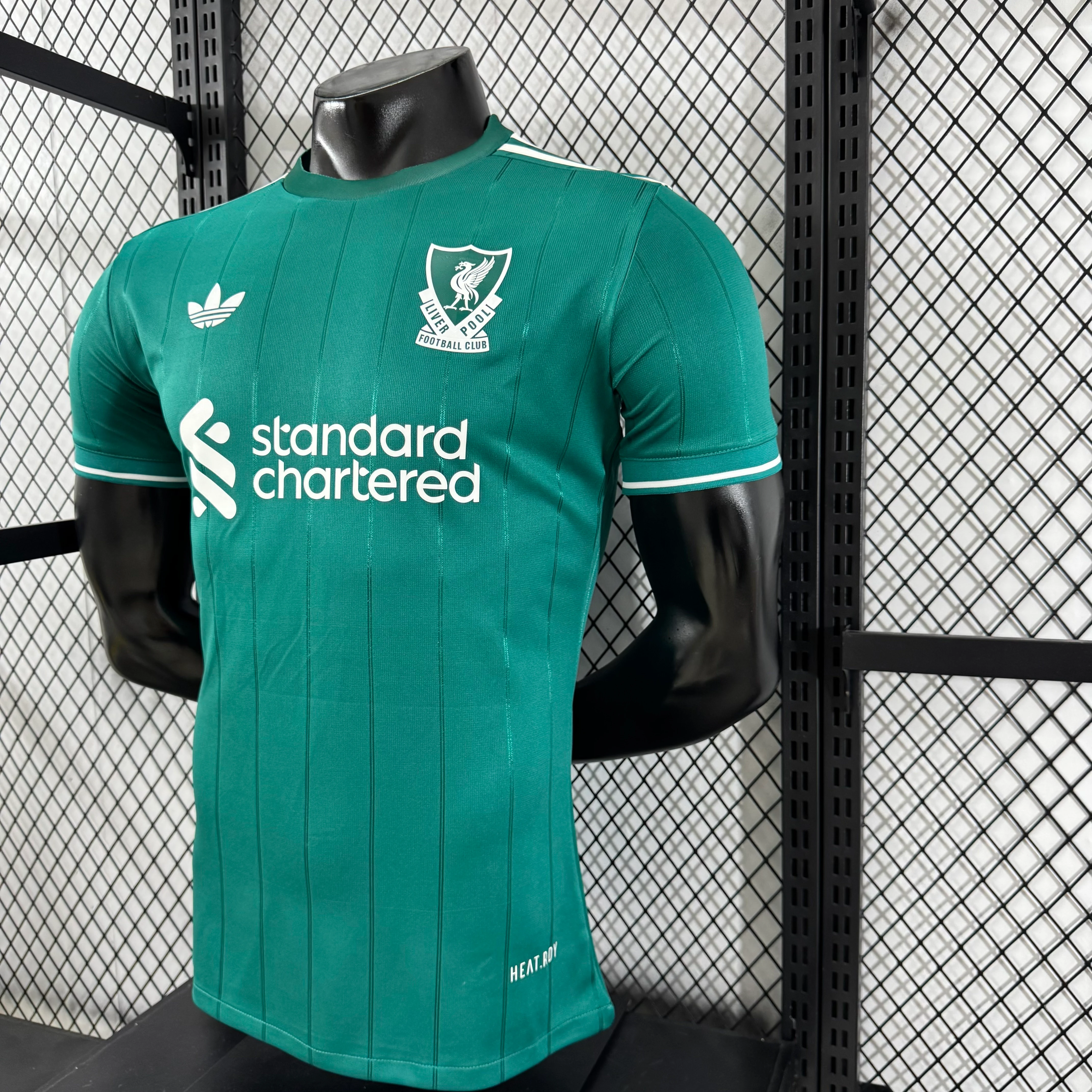 2025-26 Liverpool Third Away Kit – Player Version view 10