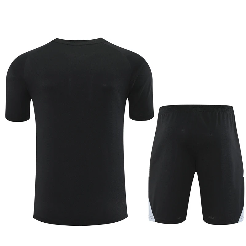 2025-26 Germany Black Short-Sleeve Training Jersey view 18