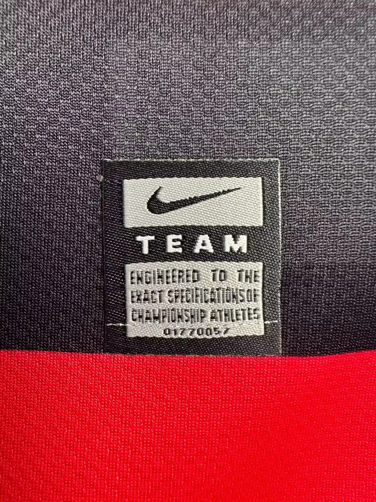 2008-09 Flamengo Home Retro Jersey view 7