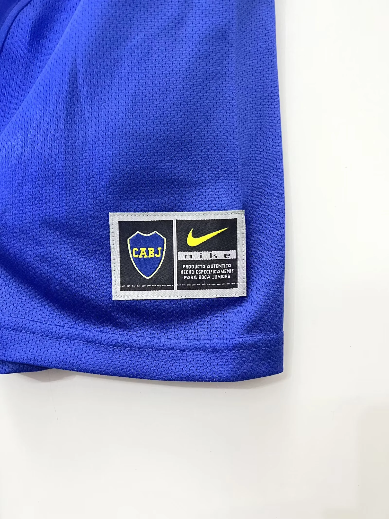 2003-04 Boca home retro jersey view 3