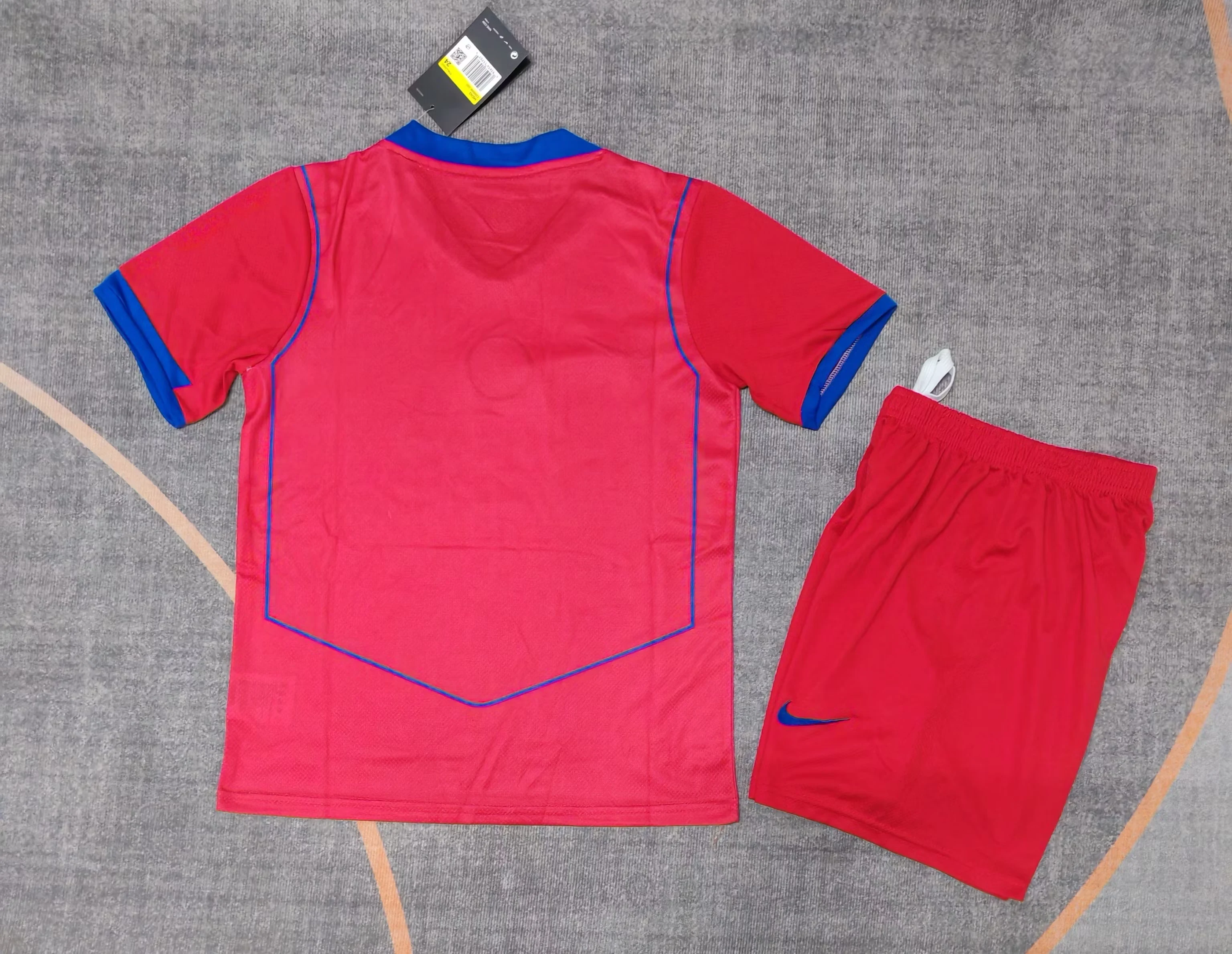 2025-26 Paris Saint-Germain Second Away Jersey - Children's Clothing view 2