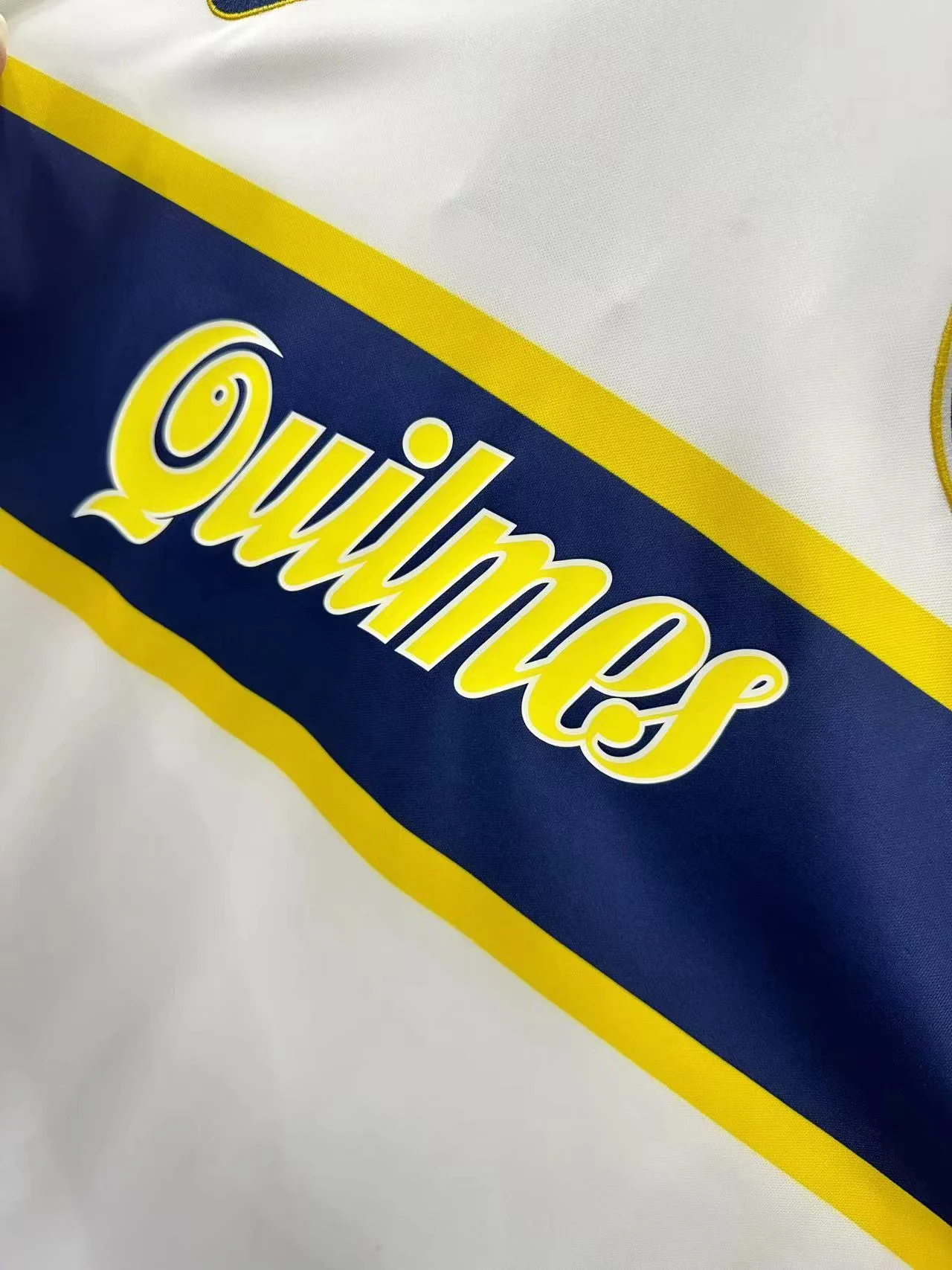 1996-97 Boca Away Retro Jersey view 5