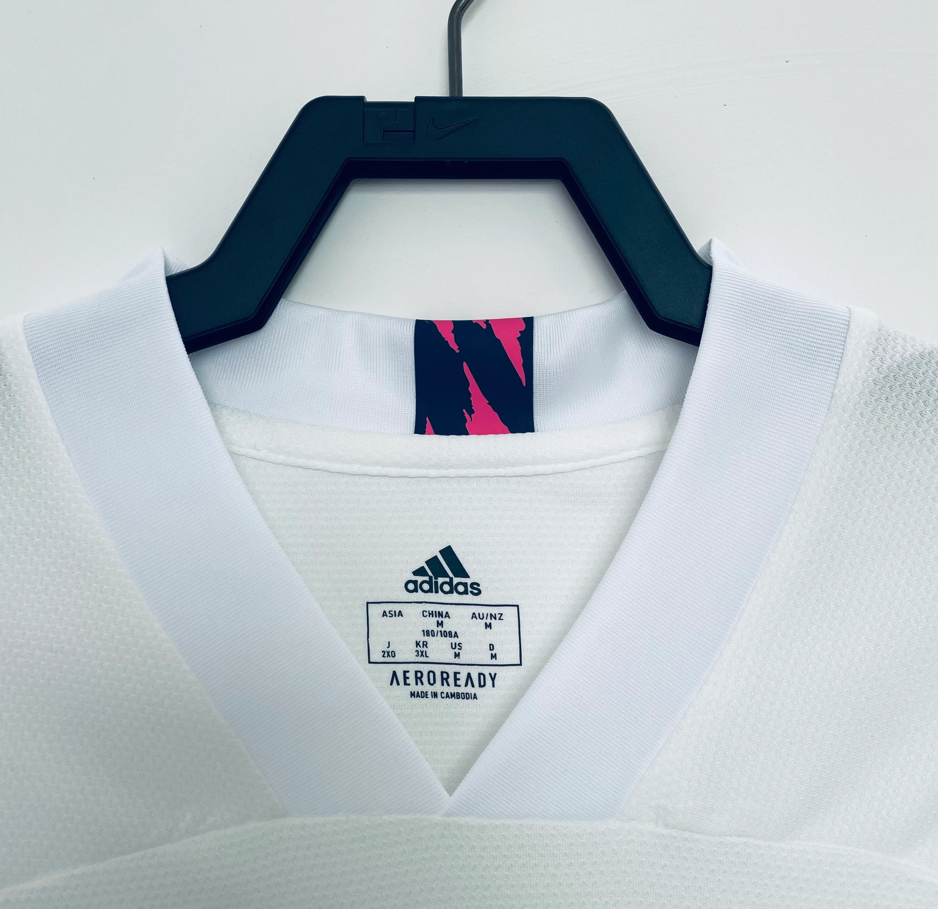 1920-21 Real Madrid Home Retro Shirt - Player Edition view 6
