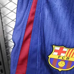 2025-26 Barcelona Home Shorts - Player Edition view 4