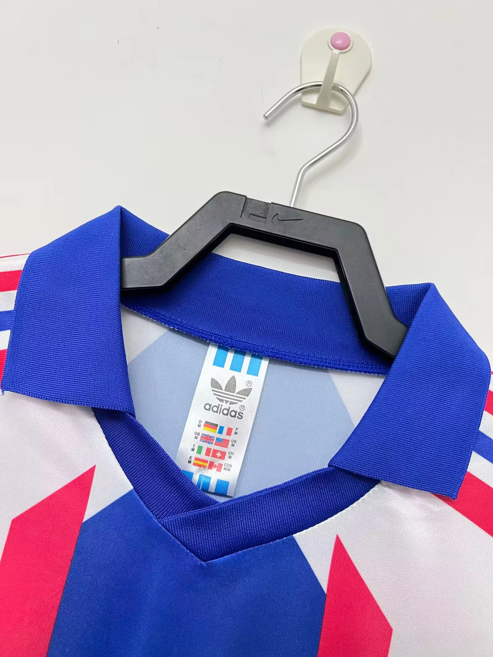 1990 France Home Retro Jersey - World Cup view 6