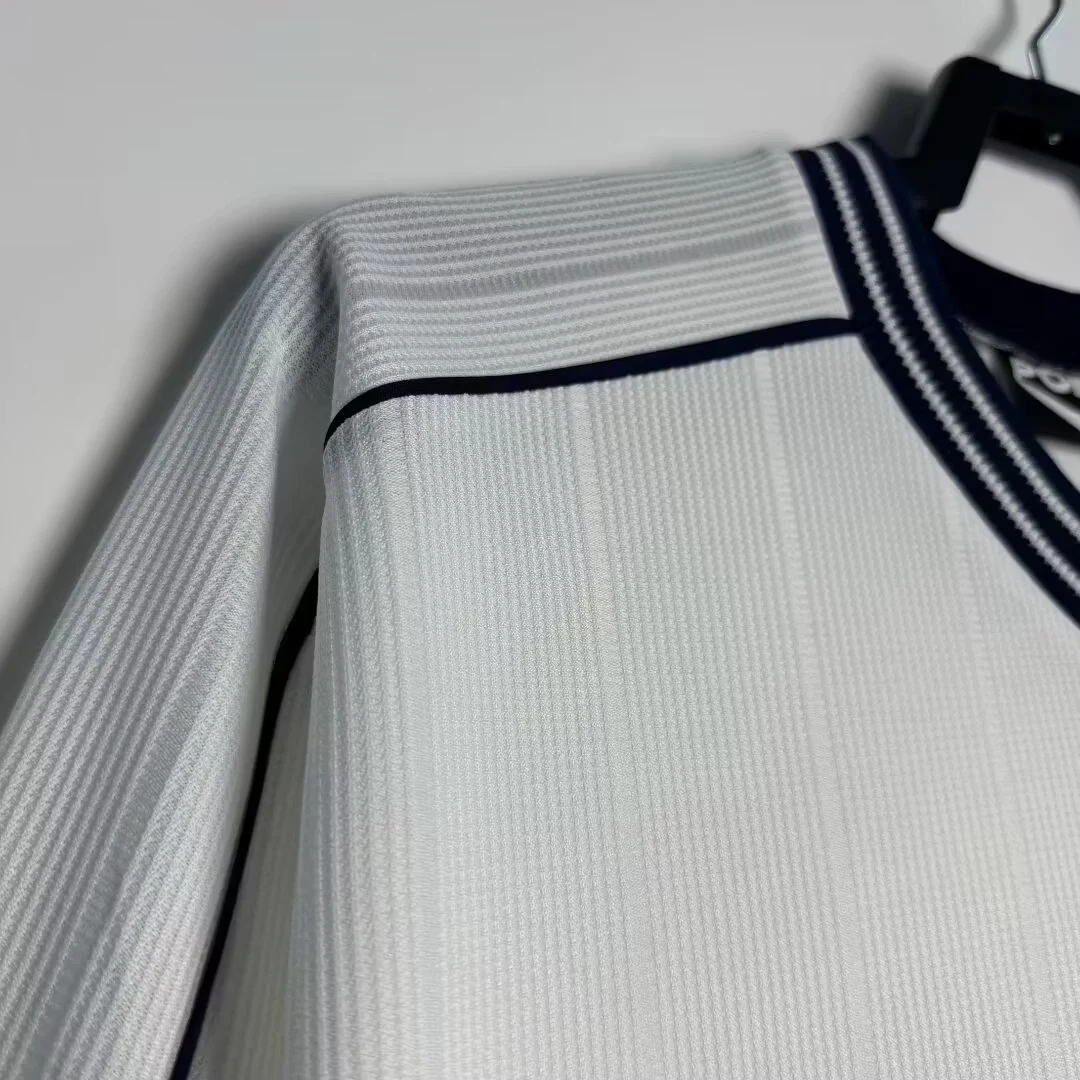 1997-99 Tottenham Hotspur Home Long Sleeve Retro Jersey view 5