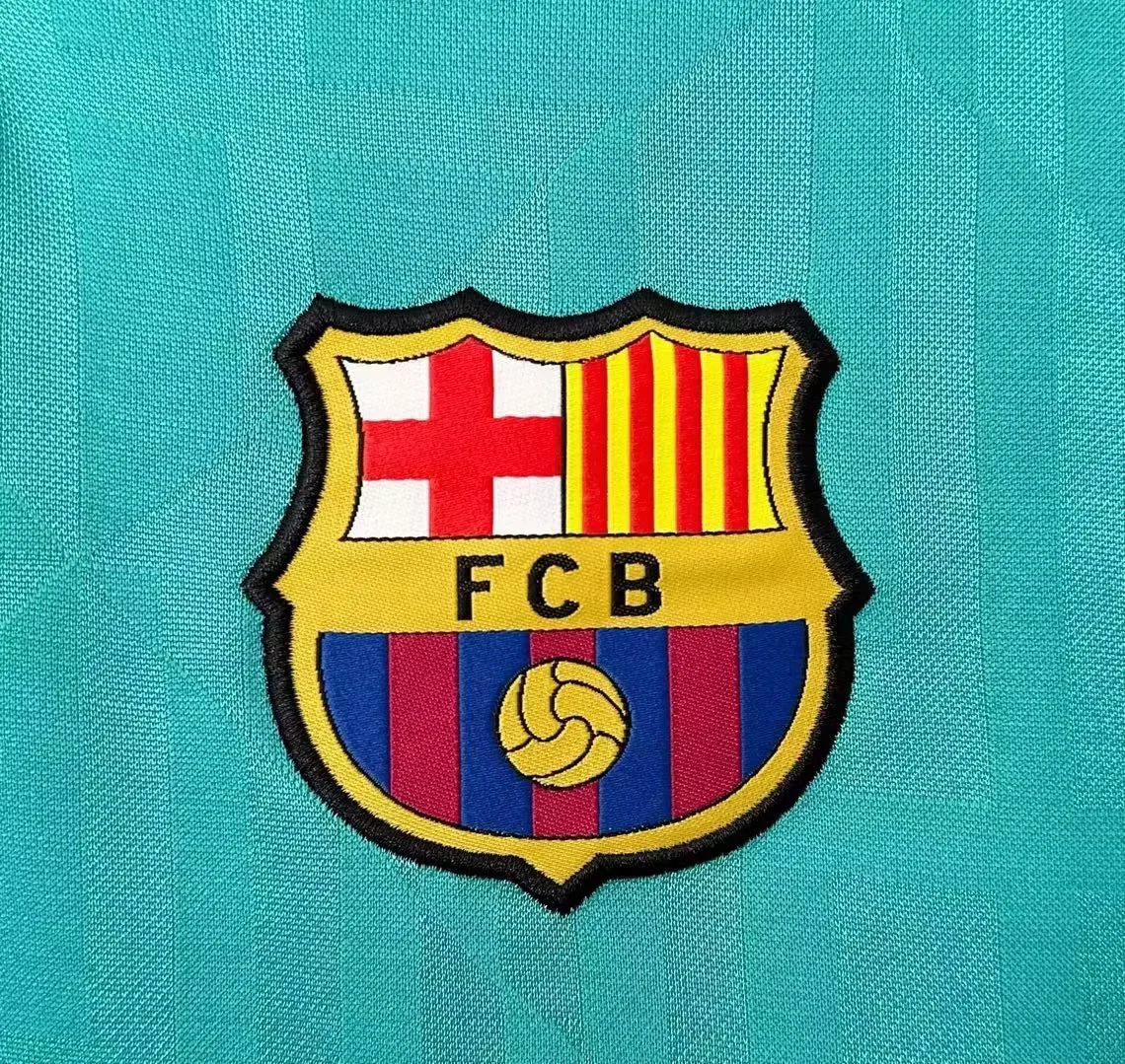2019-20 Barcelona Home Retro Jersey view 6