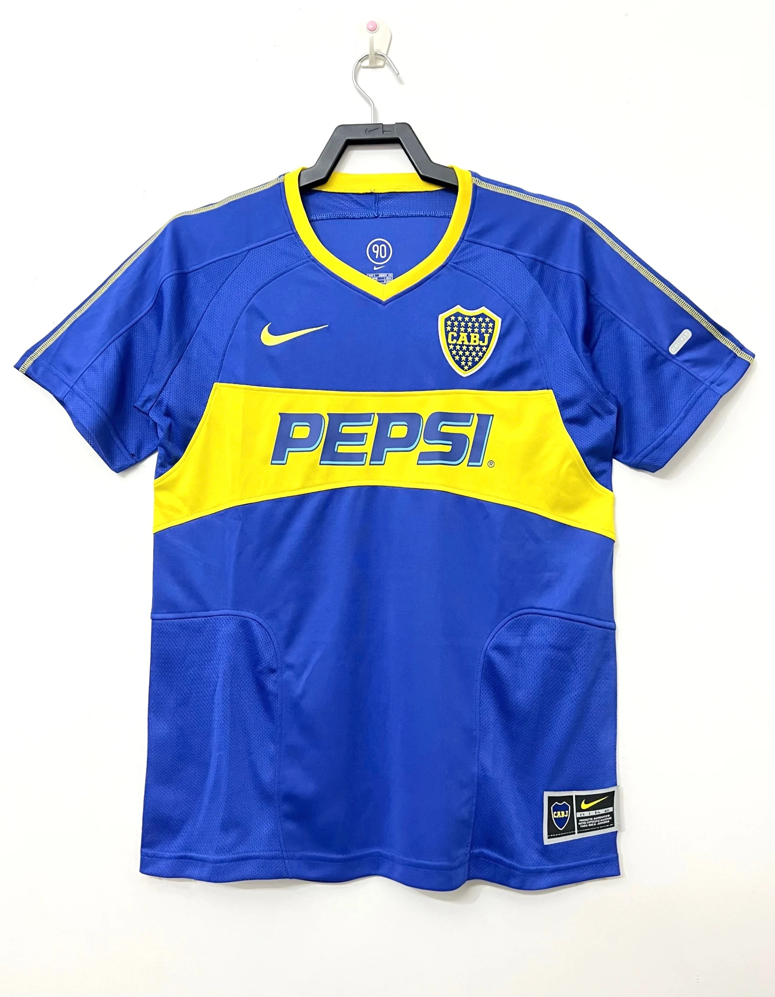 2003-04 Boca home retro jersey