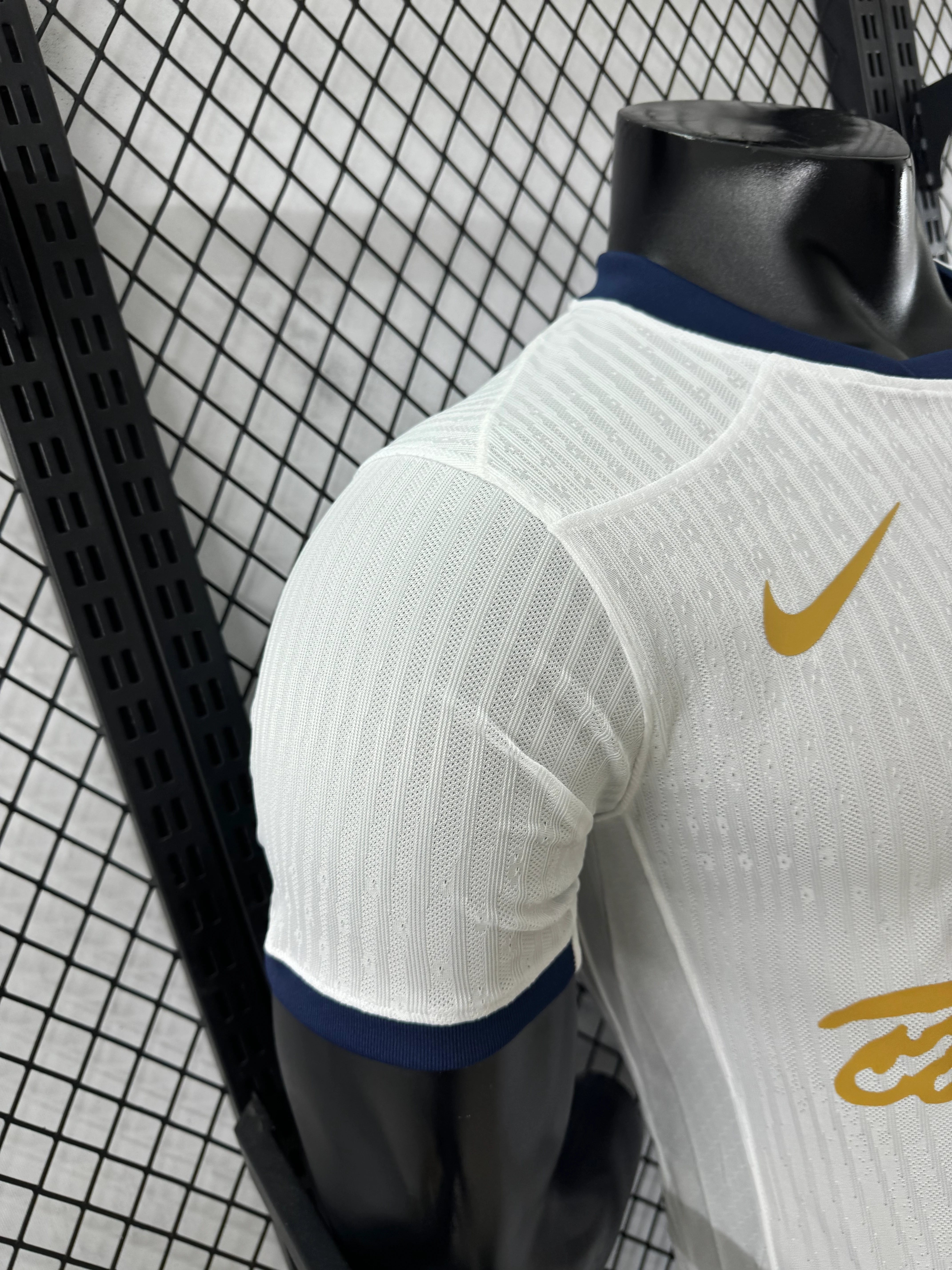 2025-26 Barcelona Special White Edition Jersey – Player Version view 7